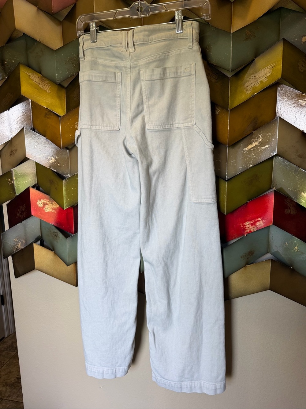 Women’s Light creamCarpenter Pants